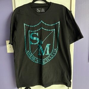 S&M American Bicycle Co T-shirt